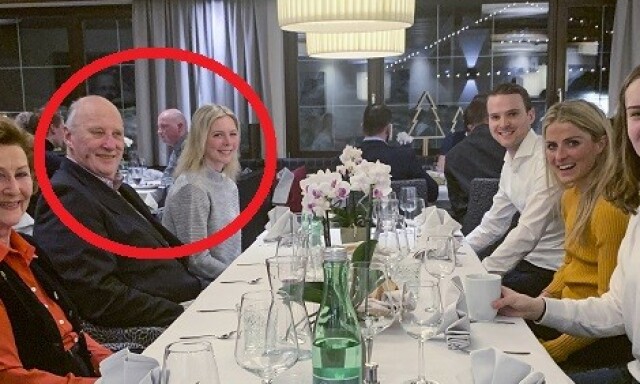 image: Her røpet kongen en hemmelighet
